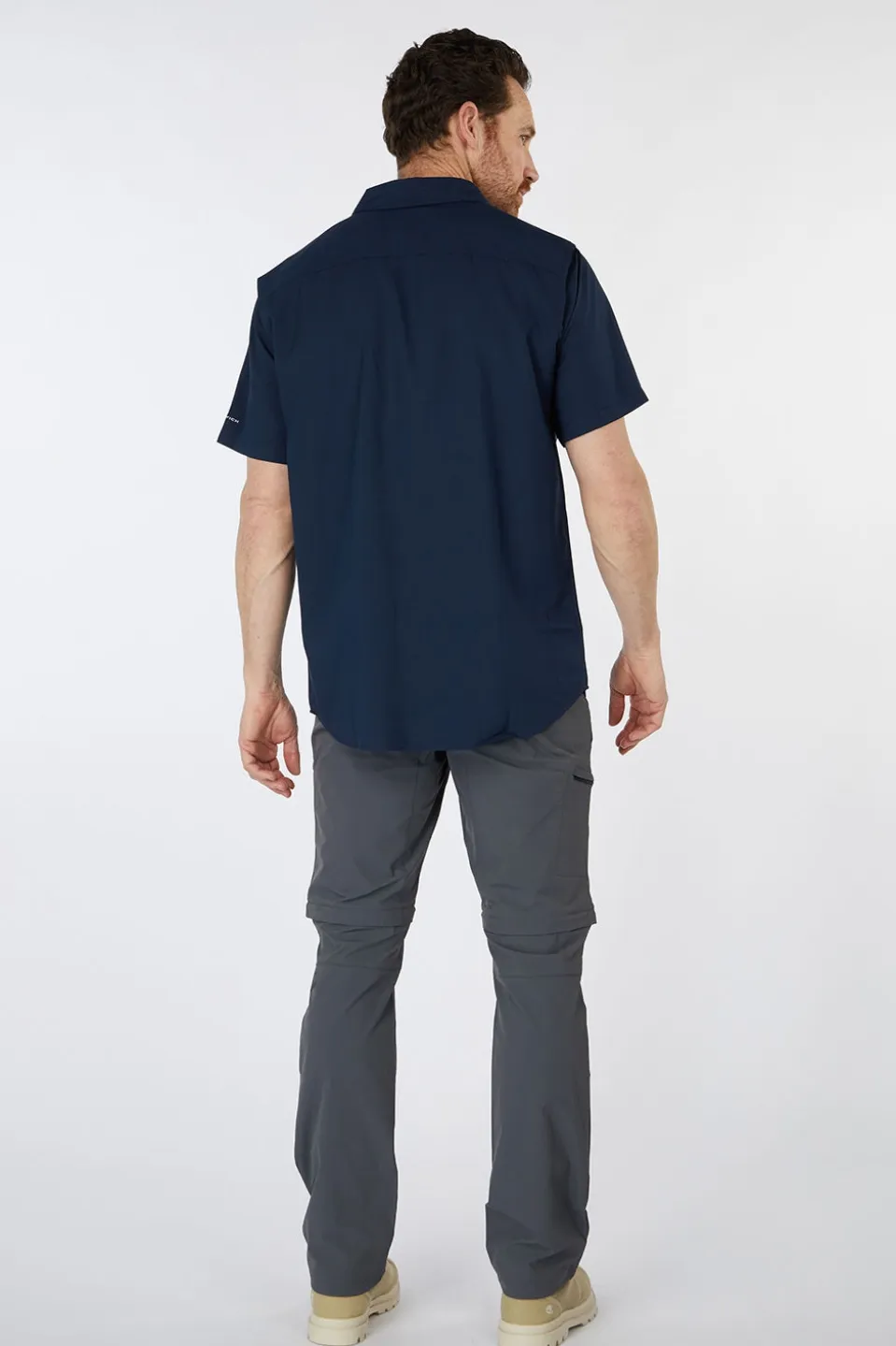 Columbia Hemd Utilizer™ II Solid Short Sleeve Shirt