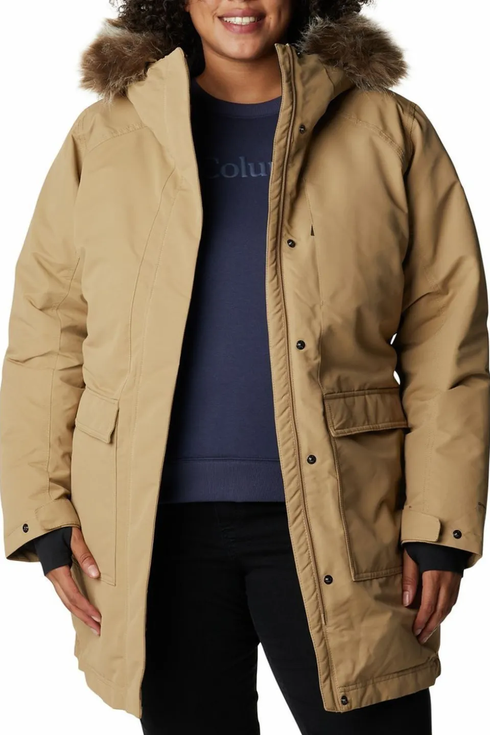Columbia Jas Little Si Insulated Parka