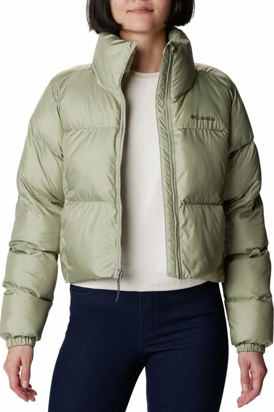 Columbia Jas Puffect Cropped