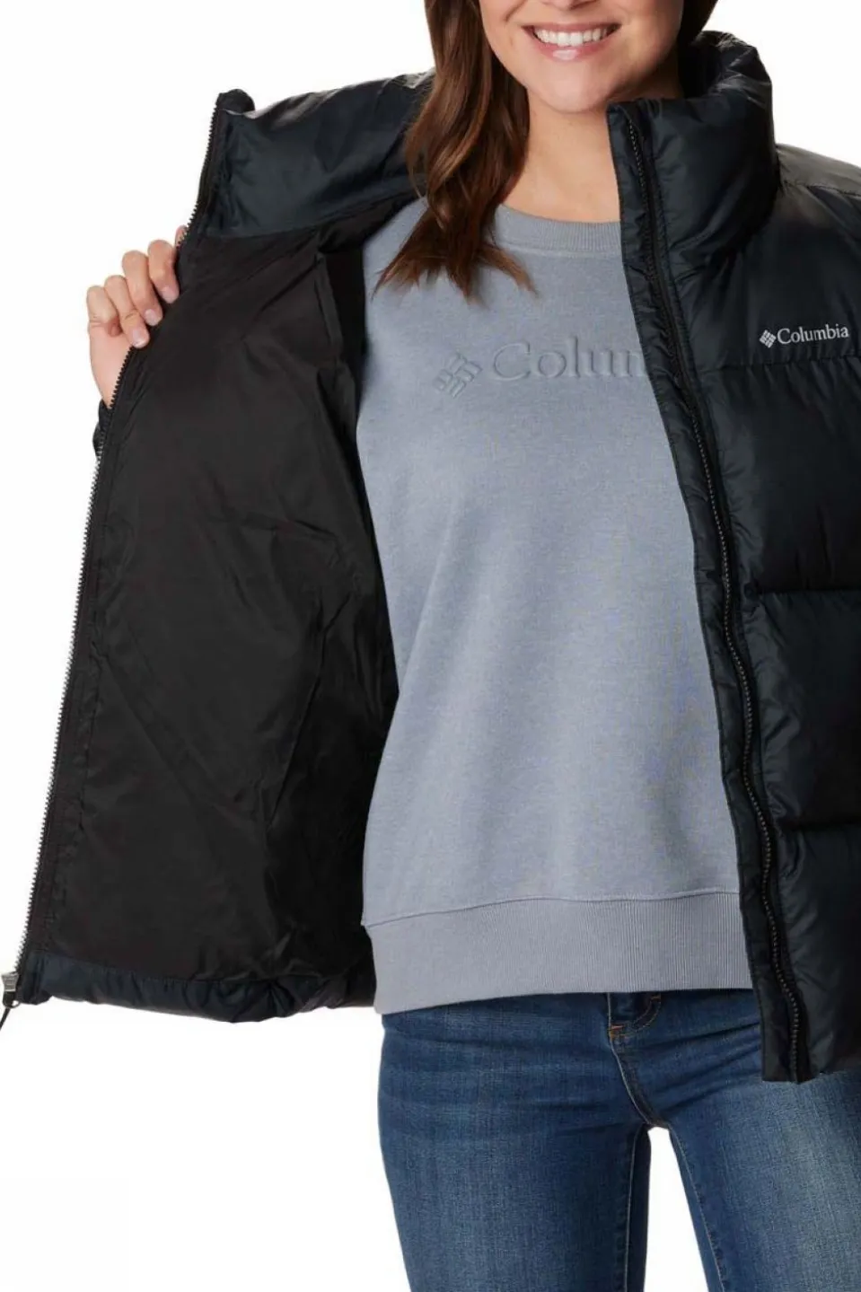 Columbia Jas Puffect™ II Full Zip