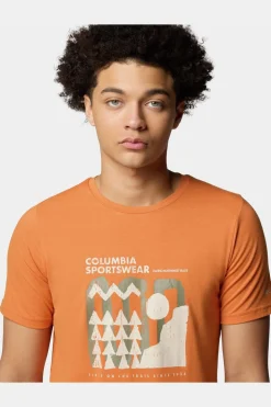 Columbia Men'S Sun Trek™ Short Sleeve Graphic Tee
