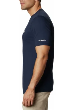 Columbia T-Shirt Csc Basic Logo Short Sleeve