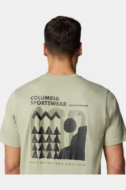 Columbia T-Shirt Explorers Canyon™ Back Ss Tee