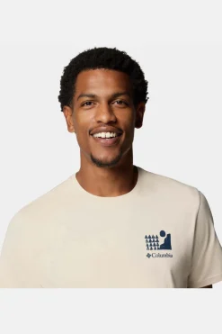 Columbia T-Shirt Explorers Canyon™ Back Ss Tee