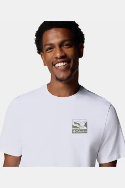 Columbia T-Shirt Explorers Canyon™ Back Ss Tee