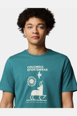 Columbia T-Shirt Explorers Canyon™ Ss Tee