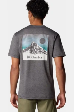 Columbia T-Shirt Kwick Hike™ Back Graphic Ss Tee