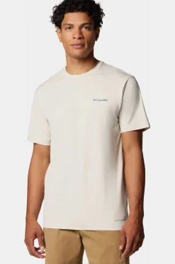 Columbia T-Shirt Kwick Hike™ Back Graphic Ss Tee