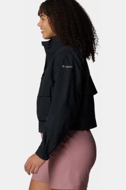 Columbia Windstopper Paracutie™ Cropped Cargo Windbreaker
