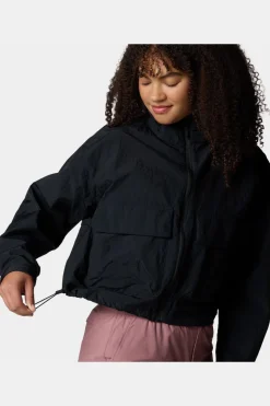 Columbia Windstopper Paracutie™ Cropped Cargo Windbreaker