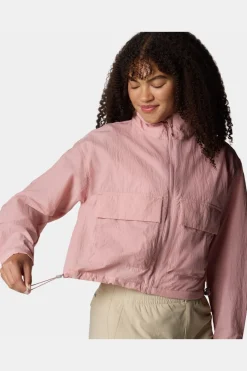 Columbia Windstopper Paracutie™ Cropped Cargo Windbreaker