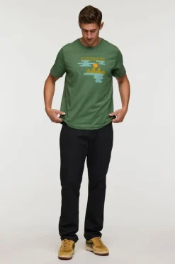 Cotopaxi T-Shirt Sunrise Lake T