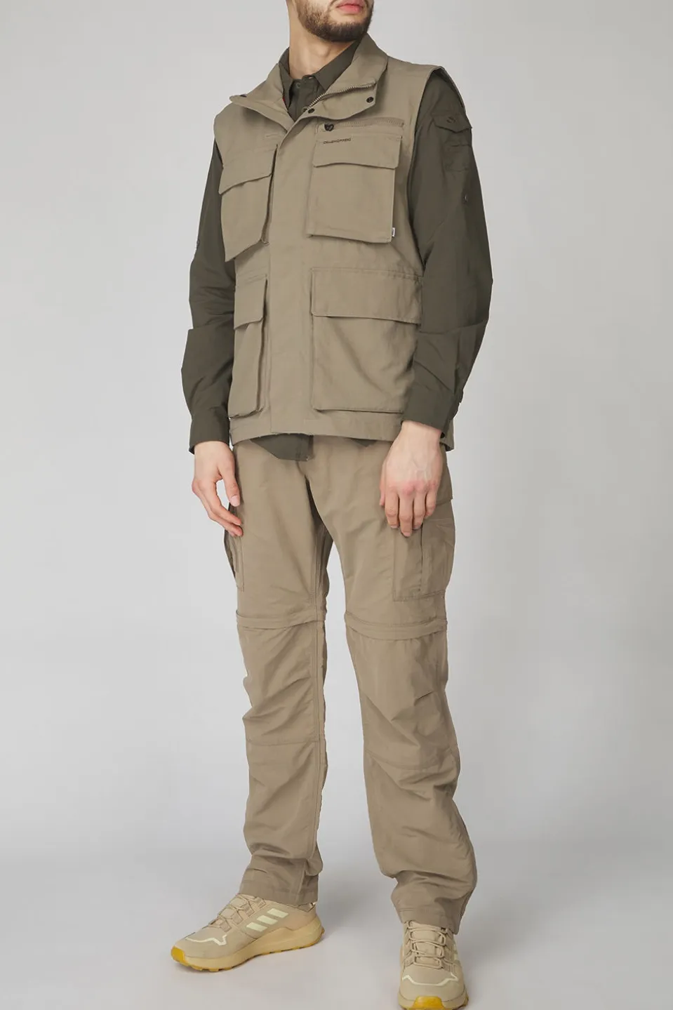 Craghoppers Afritsbroek Nosilife Convertible Cargo Trouser III