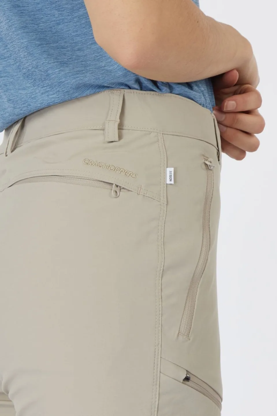 Craghoppers Afritsbroek Nosilife Pro Convertible Trouser III