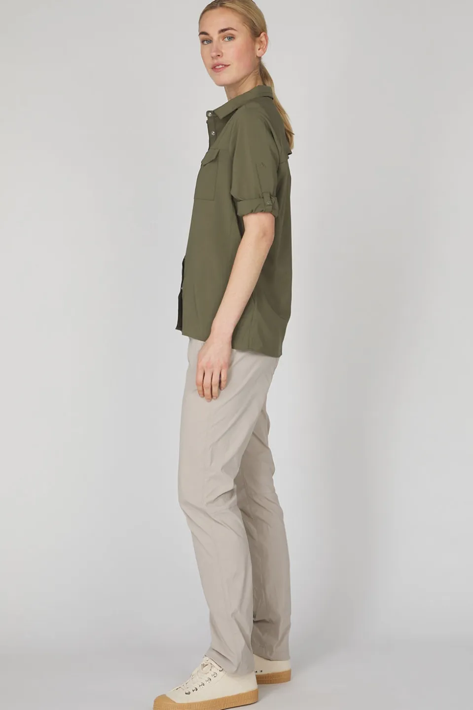 Craghoppers Hemd Nosilife Pro Long Sleeved Shirt V