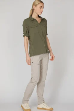 Craghoppers Hemd Nosilife Pro Long Sleeved Shirt V