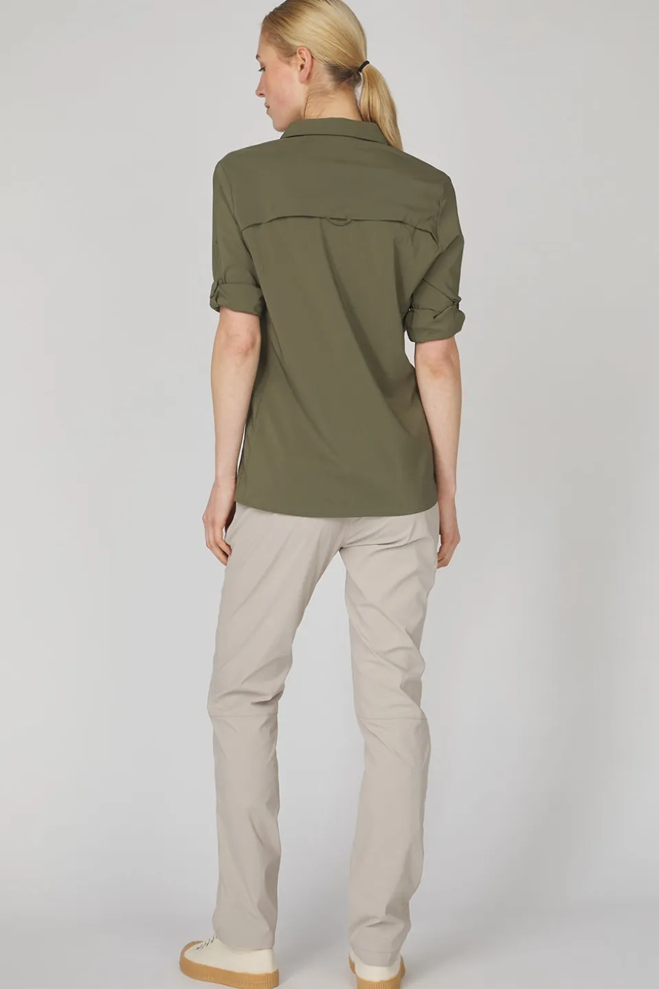 Craghoppers Hemd Nosilife Pro Long Sleeved Shirt V
