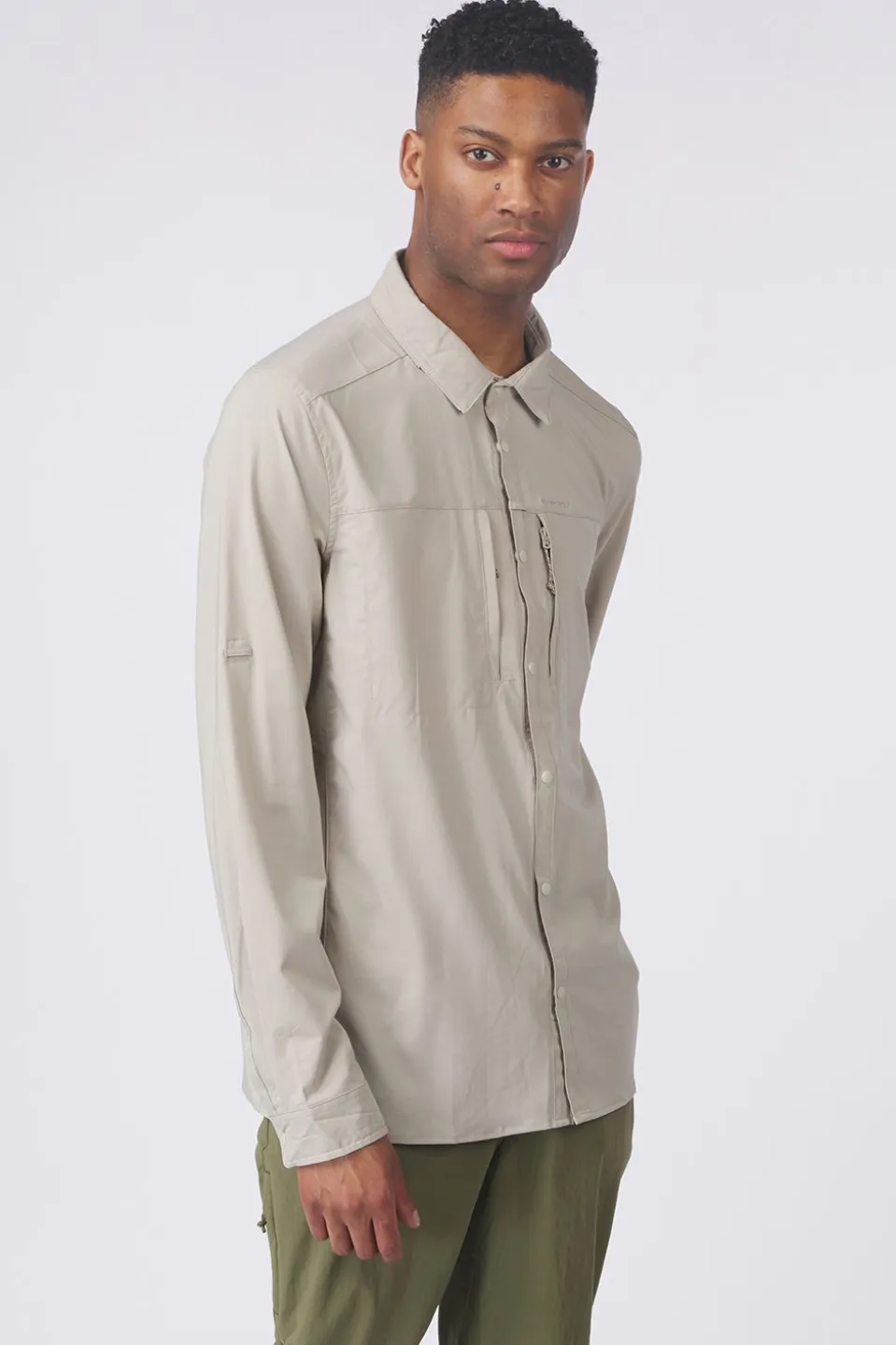 Craghoppers Hemd Nosilife Pro Long Sleeved Shirt V