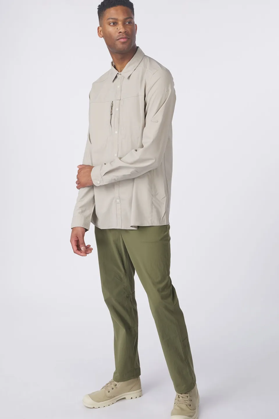 Craghoppers Hemd Nosilife Pro Long Sleeved Shirt V