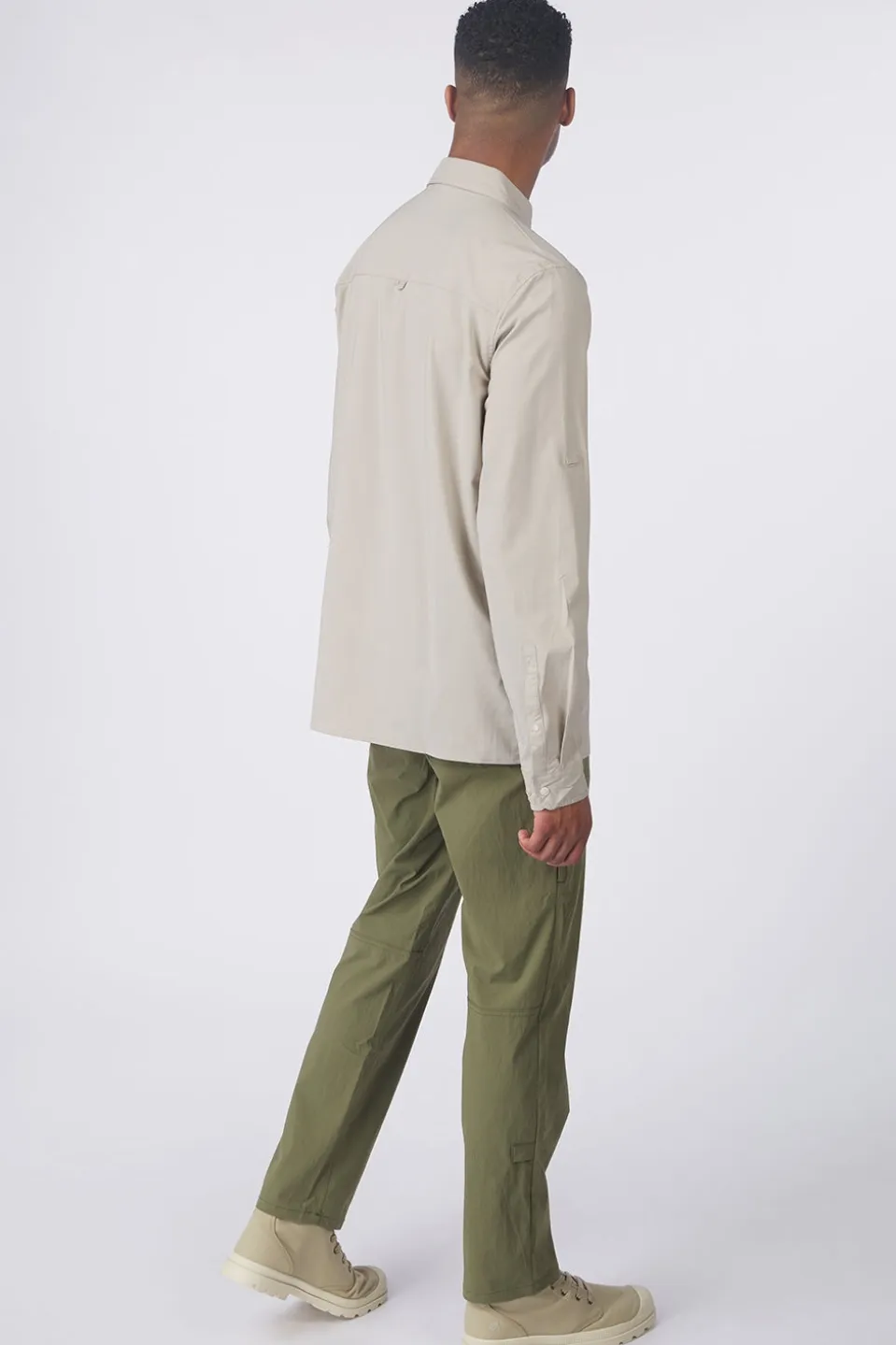 Craghoppers Hemd Nosilife Pro Long Sleeved Shirt V