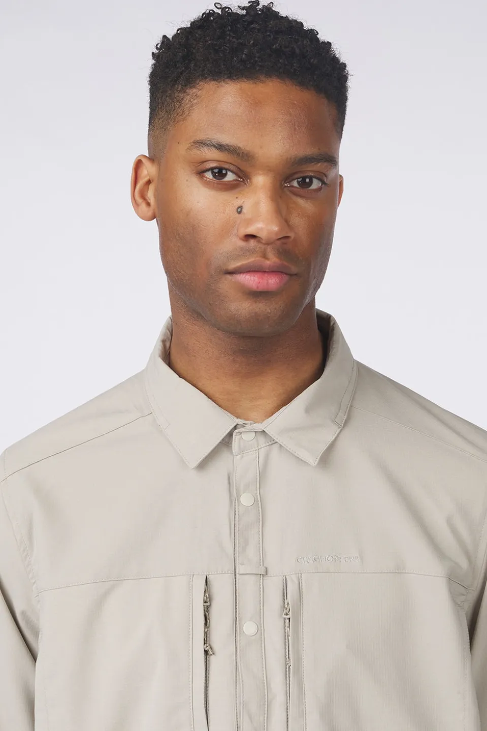 Craghoppers Hemd Nosilife Pro Long Sleeved Shirt V
