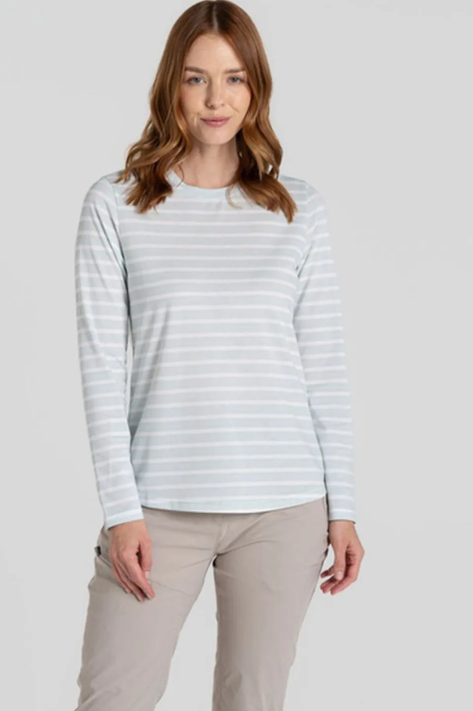 Craghoppers T-Shirt Nosilife Akona Longsleeve
