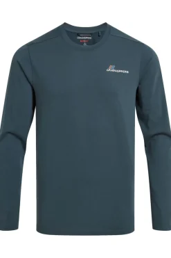 Craghoppers T-Shirt Nosilife Abel Long Sleeved T-Shirt
