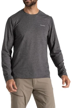 Craghoppers T-Shirt Nosilife Abel Long Sleeved T-Shirt