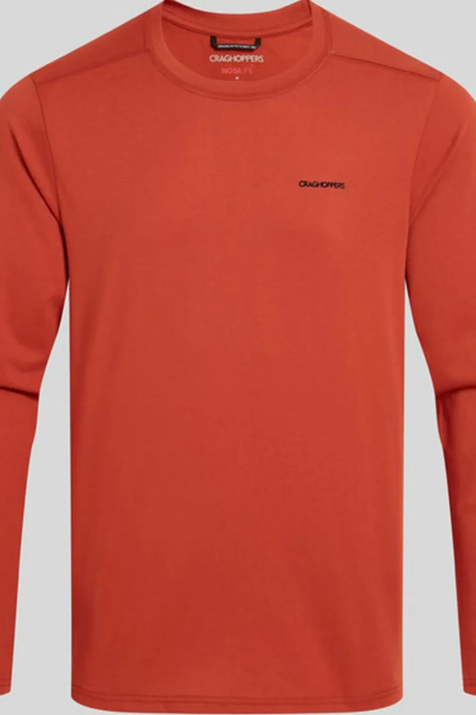 Craghoppers T-Shirt Nosilife Abel Long Sleeved T-Shirt