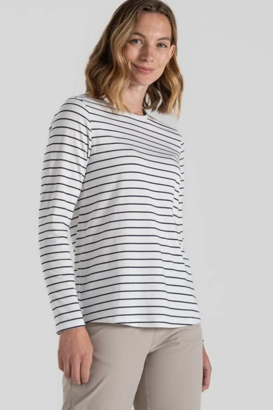 Craghoppers T-Shirt Nosilife Akona Longsleeve