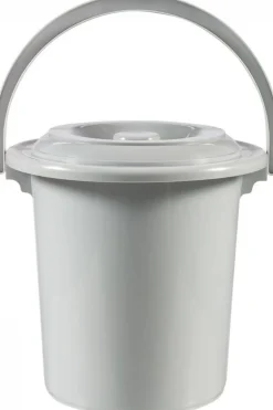 Curver Toilet Acc Toiletemmer Met Deksel 10 Liter