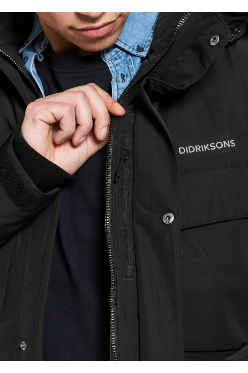 Didriksons 1913 Regenjas Drew Usx Parka 7