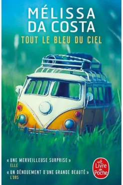 Dilibel Tout le bleu du ciel -  Mélissa Da Costa