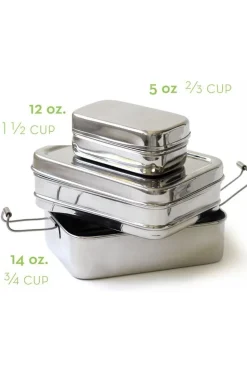 Ecolunchbox 3-delige Lunchset