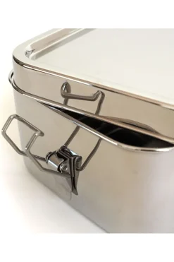 Ecolunchbox Voorraadpot Bento Wet Box Rectangle