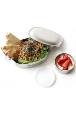 Ecolunchbox Voorraadpot Oval