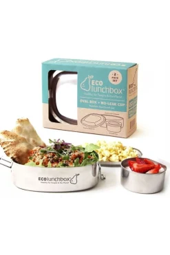 Ecolunchbox Voorraadpot Oval