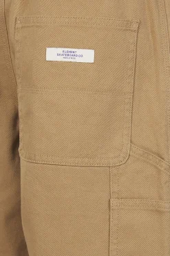 Element Short Carpenter Twill Wk