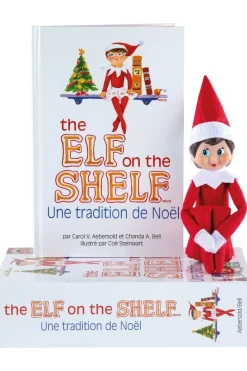 Elf On The Shelf Speelgoed Cadeau Set Fille FR