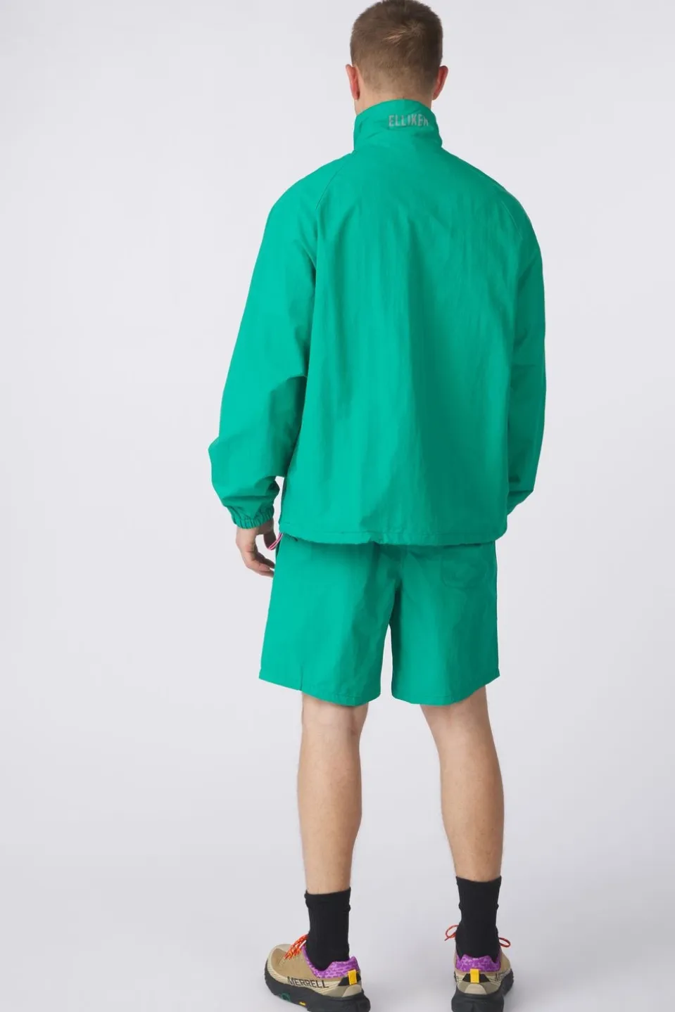 Elliker Windstopper Coppa Pullover Jacket