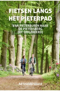 Elmar Fietsen langs het Pieterpad