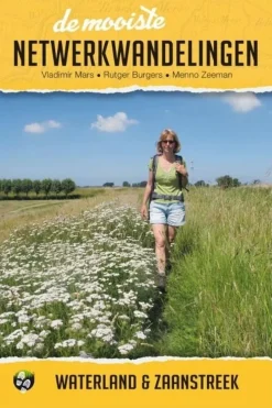 Elmar Waterland & Zaanstreek de mooiste netwerkwandelingen