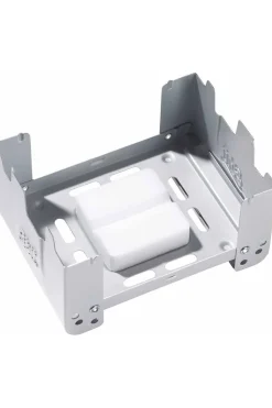 Esbit Kookvuur Pocket Stove (Incl Solid Fuel 2X27Gr Incl Wndscher