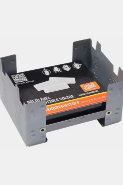 Esbit Kookvuur Pocket Stove (Incl Solid Fuel 20X4Gr Opvouwbaar)