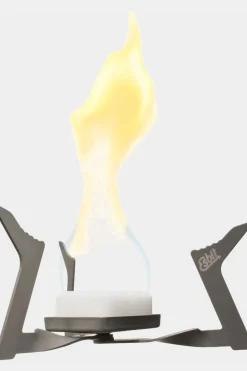 Esbit Kookvuur Solid Fuel Stove Titanium Inklapbaar Met Opbergtas