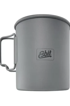 Esbit Pot Titanium Kookpot Met Deksel