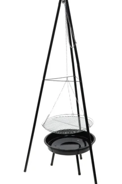 Esschert Tuin Accessoire Bbq Firebowl With Tripod