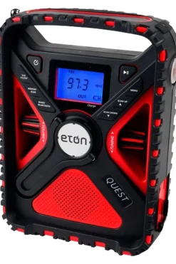 Eton Accessoire Quest All Band Emergency Radio With Bluetooth