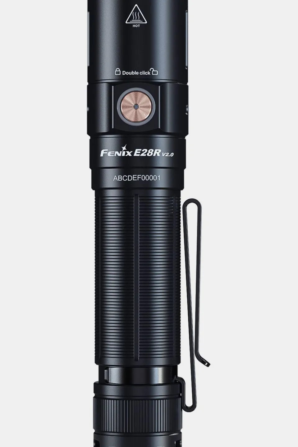 Fenix Zaklamp E28R V2.0