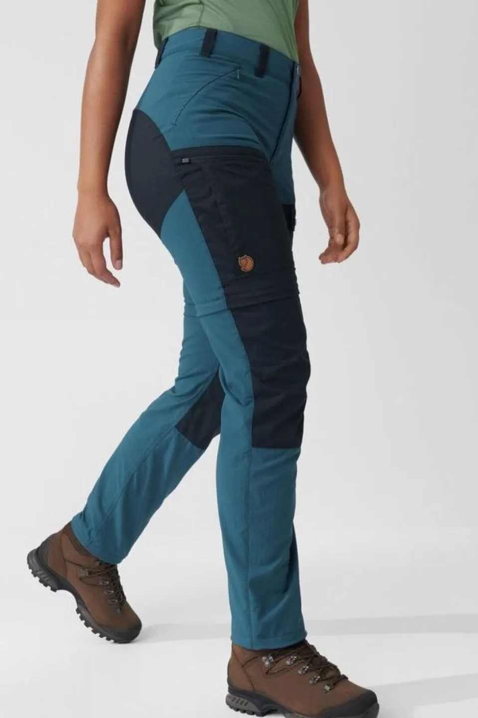 Fjällräven Afritsbroek Abisko Midsummer Zip Off Trousers W